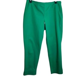 Green Ellen Tracy Ankle Pants Sz 14